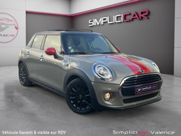 Mini hatch 5 portes f55 lci cooper 136ch bva7 entretien mini toit ouvrant radar ar led sièges sports garantie 12 mois...