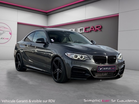 Bmw serie 2 coupe f22 m235i xdrive 326 ch a toit ouvrant camera carnet entretien garantie 12 mos occasion simplicicar...