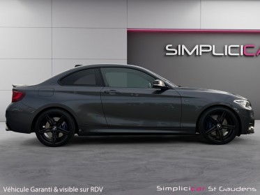 Bmw serie 2 coupe f22 m235i xdrive 326 ch a toit ouvrant camera carnet entretien garantie 12 mos occasion simplicicar...
