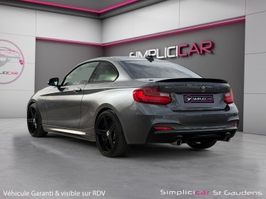 Bmw serie 2 coupe f22 m235i xdrive 326 ch a toit ouvrant camera carnet entretien garantie 12 mos occasion simplicicar...