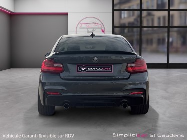 Bmw serie 2 coupe f22 m235i xdrive 326 ch a toit ouvrant camera carnet entretien garantie 12 mos occasion simplicicar...