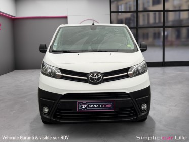 Toyota proace fourgon rc19 medium 1.5l 120 d-4d bvm6 business occasion simplicicar lille  simplicicar simplicibike france