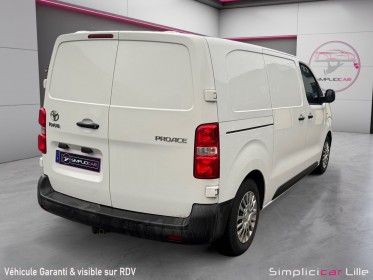 Toyota proace fourgon rc19 medium 1.5l 120 d-4d bvm6 business occasion simplicicar lille  simplicicar simplicibike france