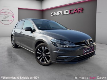 Volkswagen golf 1.6 tdi 115 fap bvm5 iq.drive - carplay - acc - camera - attelage - garantie 12 mois occasion simplicicar...