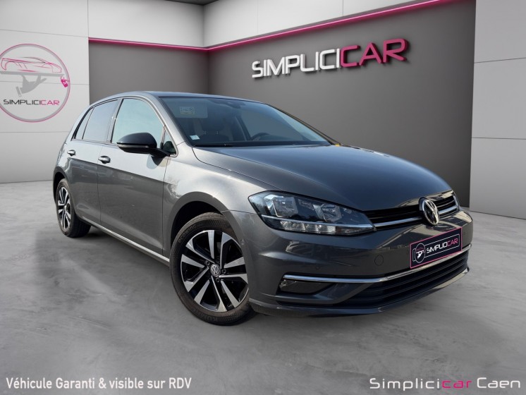 Volkswagen golf 1.6 tdi 115 fap bvm5 iq.drive - carplay - acc - camera - attelage - garantie 12 mois occasion simplicicar...