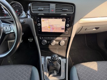 Volkswagen golf 1.6 tdi 115 fap bvm5 iq.drive - carplay - acc - camera - attelage - garantie 12 mois occasion simplicicar...