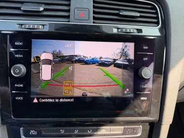Volkswagen golf 1.6 tdi 115 fap bvm5 iq.drive - carplay - acc - camera - attelage - garantie 12 mois occasion simplicicar...