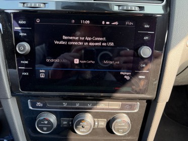 Volkswagen golf 1.6 tdi 115 fap bvm5 iq.drive - carplay - acc - camera - attelage - garantie 12 mois occasion simplicicar...