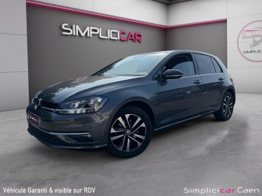 Volkswagen golf 1.6 tdi 115 fap bvm5 iq.drive - carplay - acc - camera - attelage - garantie 12 mois occasion simplicicar...