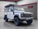 Land rover 110 defender td5 entiÈrement amÉnagÉ et ÉquipÉ road trip carplay tente de toit douchette panneau solaire...