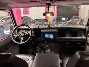 Land rover 110 defender td5 entiÈrement amÉnagÉ et ÉquipÉ road trip carplay tente de toit douchette panneau solaire...