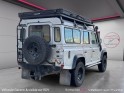 Land rover 110 defender td5 entiÈrement amÉnagÉ et ÉquipÉ road trip carplay tente de toit douchette panneau solaire...