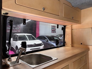 Land rover 110 defender td5 entiÈrement amÉnagÉ et ÉquipÉ road trip carplay tente de toit douchette panneau solaire...