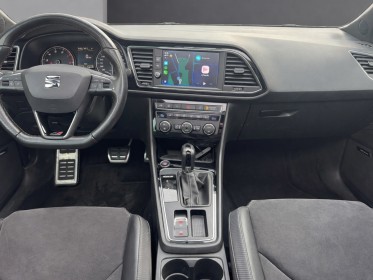Seat leon st 2.0 tsi 300 dsg6 4drive cupra garantie 12 mois occasion simplicicar vienne simplicicar simplicibike france