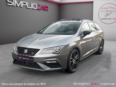 Seat leon st 2.0 tsi 300 dsg6 4drive cupra garantie 12 mois occasion simplicicar vienne simplicicar simplicibike france