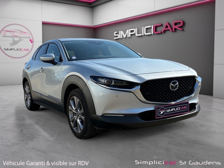 Mazda cx-30 2021 .0l e-skyactiv x m hybrid 186 ch 4x2  bva6 sportline sieges chauffants garantie 12 mois occasion simplicicar...