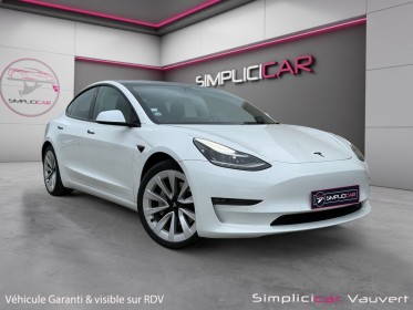 Tesla model 3 long range dual motor awd occasion simplicicar lunel simplicicar simplicibike france