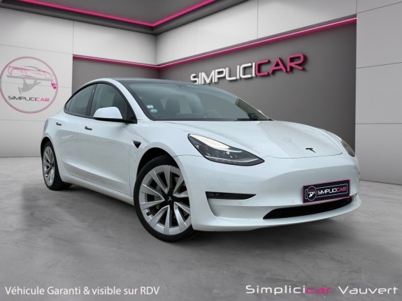 Tesla model 3 long range dual motor awd occasion simplicicar lunel simplicicar simplicibike france