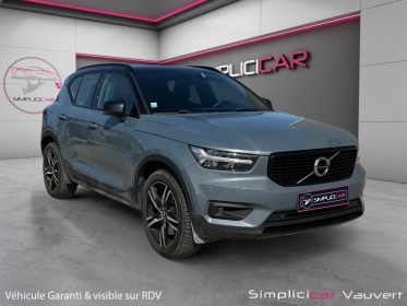 Volvo xc40 t5 recharge 18082 ch dct7 r-design harman kardon carplay caméra de recul siège chauffant garantie 12 mois...