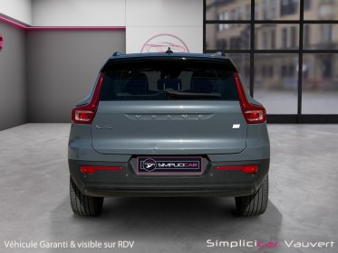 Volvo xc40 t5 recharge 18082 ch dct7 r-design harman kardon carplay caméra de recul siège chauffant garantie 12 mois...