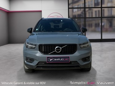 Volvo xc40 t5 recharge 18082 ch dct7 r-design harman kardon carplay caméra de recul siège chauffant garantie 12 mois...