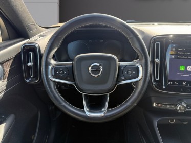 Volvo xc40 t5 recharge 18082 ch dct7 r-design harman kardon carplay caméra de recul siège chauffant garantie 12 mois...