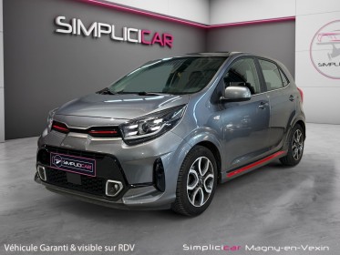 Kia picanto 1.0 dpi 67ch isg bvm5 gt line carplay caméra de recul occasion simplicicar magny-en-vexin simplicicar...