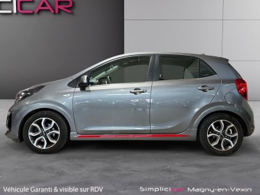 Kia picanto 1.0 dpi 67ch isg bvm5 gt line carplay caméra de recul occasion simplicicar magny-en-vexin simplicicar...