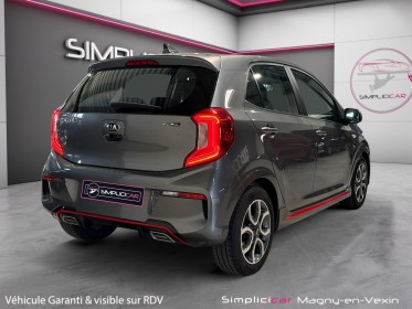 Kia picanto 1.0 dpi 67ch isg bvm5 gt line carplay caméra de recul occasion simplicicar magny-en-vexin simplicicar...