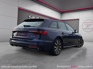 Audi a4 avant 40 tdi 204 s tronic 7 s line occasion simplicicar lunel simplicicar simplicibike france