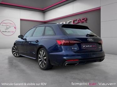 Audi a4 avant 40 tdi 204 s tronic 7 s line occasion simplicicar lunel simplicicar simplicibike france