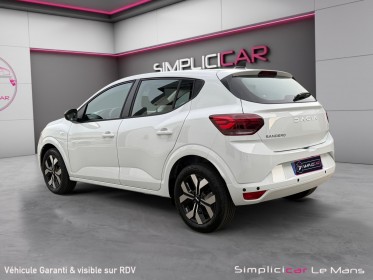 Dacia sandero tce 90 journey garantie 24 mois occasion simplicicar le mans simplicicar simplicibike france