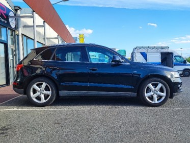 Audi q5 2.0 tdi clean diesel 150 s line occasion simplicicar rouen  simplicicar simplicibike france