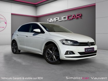 Volkswagen polo 1.0 tsi 115 ss bvm6 carat radars avt arr carplay garantie 12 mois occasion simplicicar lunel simplicicar...