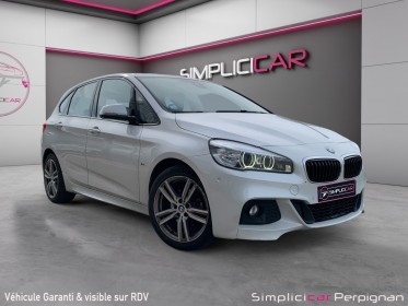 Bmw serie 2 active tourer f45 216d 116 ch m sport / hayon électrique / garantie 12 mois occasion simplicicar perpignan ...