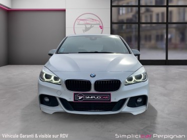 Bmw serie 2 active tourer f45 216d 116 ch m sport / hayon électrique / garantie 12 mois occasion simplicicar perpignan ...