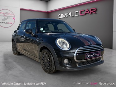 Mini hatch 5 portes cooper 136 ch edition shoreditch - garantie 12 mois occasion simplicicar evreux simplicicar simplicibike...