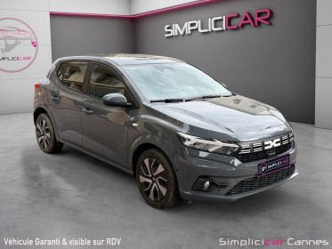 Dacia sandero tce 90 expression occasion cannes (06) simplicicar simplicibike france