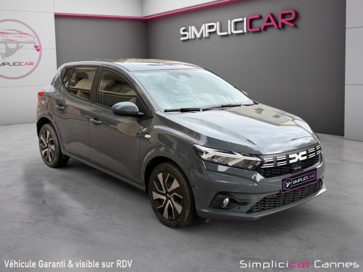 Dacia sandero tce 90 expression occasion cannes (06) simplicicar simplicibike france