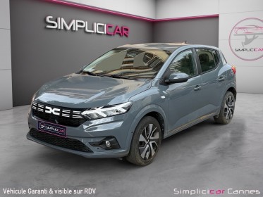 Dacia sandero tce 90 expression occasion cannes (06) simplicicar simplicibike france