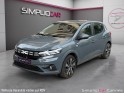 Dacia sandero tce 90 expression occasion cannes (06) simplicicar simplicibike france