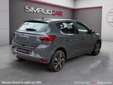 Dacia sandero tce 90 expression occasion cannes (06) simplicicar simplicibike france
