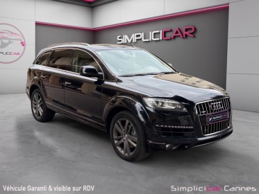Audi q7 q7 3.0 v6 tfsi 272 quattro ambition luxe tiptronic a 7 pl occasion cannes (06) simplicicar simplicibike france