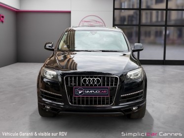 Audi q7 q7 3.0 v6 tfsi 272 quattro ambition luxe tiptronic a 7 pl occasion cannes (06) simplicicar simplicibike france