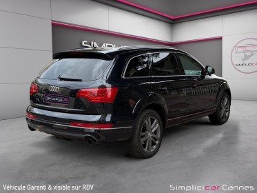 Audi q7 q7 3.0 v6 tfsi 272 quattro ambition luxe tiptronic a 7 pl occasion cannes (06) simplicicar simplicibike france