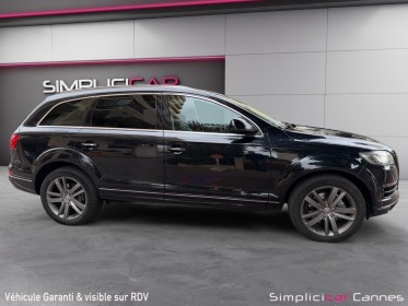 Audi q7 q7 3.0 v6 tfsi 272 quattro ambition luxe tiptronic a 7 pl occasion cannes (06) simplicicar simplicibike france