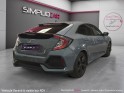 Honda civic 2017 1.0 i-vtec 129 executive carplay caméra gps entretien honda garantie 12 mois occasion simplicicar...