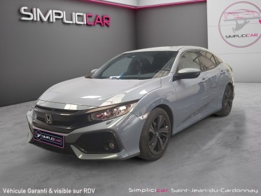 Honda civic 2017 1.0 i-vtec 129 executive carplay caméra gps entretien honda garantie 12 mois occasion simplicicar...