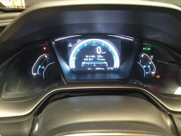 Honda civic 2017 1.0 i-vtec 129 executive carplay caméra gps entretien honda garantie 12 mois occasion simplicicar...
