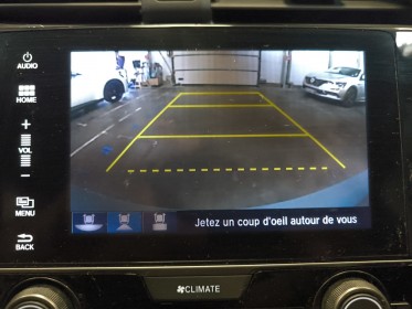 Honda civic 2017 1.0 i-vtec 129 executive carplay caméra gps entretien honda garantie 12 mois occasion simplicicar...